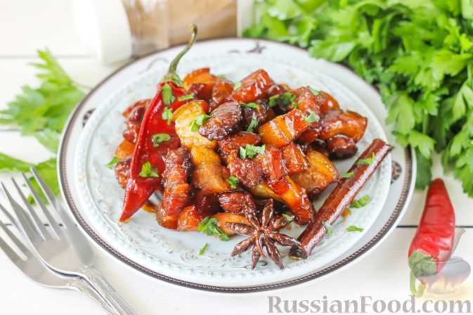 Имбирный соус в тайской кухне: острая нота и свежий вкус